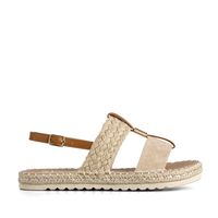 Sandalia Casual De Moda Plana Mujer QIU362