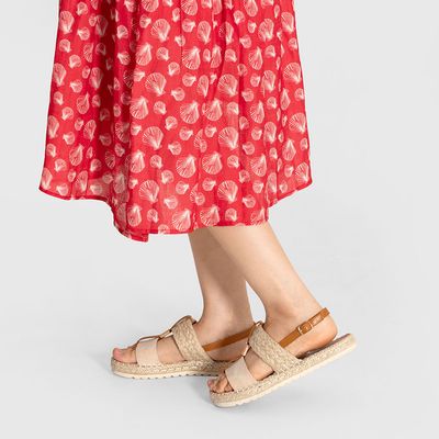 Imagen 2 del producto Sandalia Casual De Moda Plana Mujer QIU362