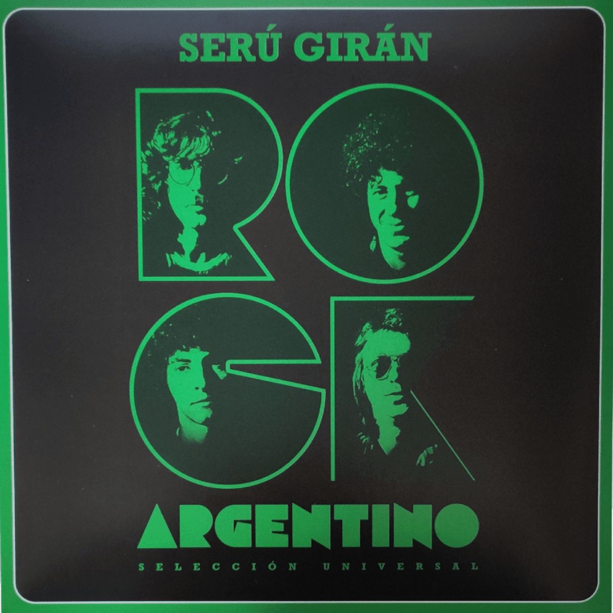 HITWAY MUSIC - SERU GIRAN - SERIE ROCK ARGENTINO - VINILO