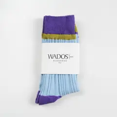 WADOS - CALCETINES  BICOLOR