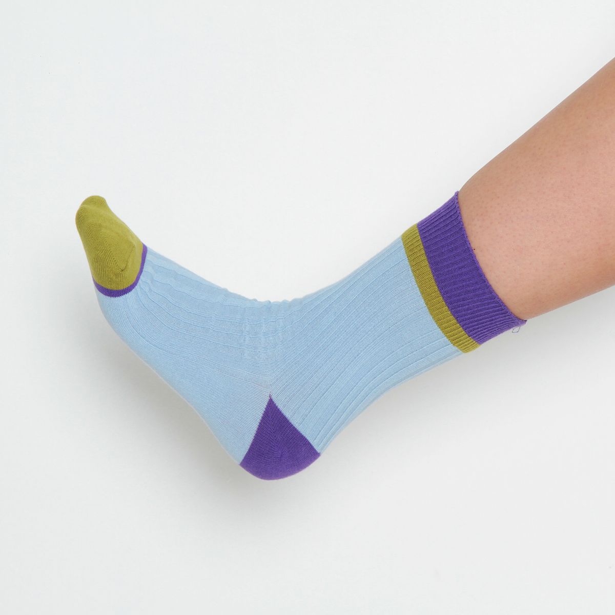 WADOS - CALCETINES    BICOLOR