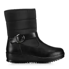 WEIDE - Botin Negro Casual Mujer TFA190