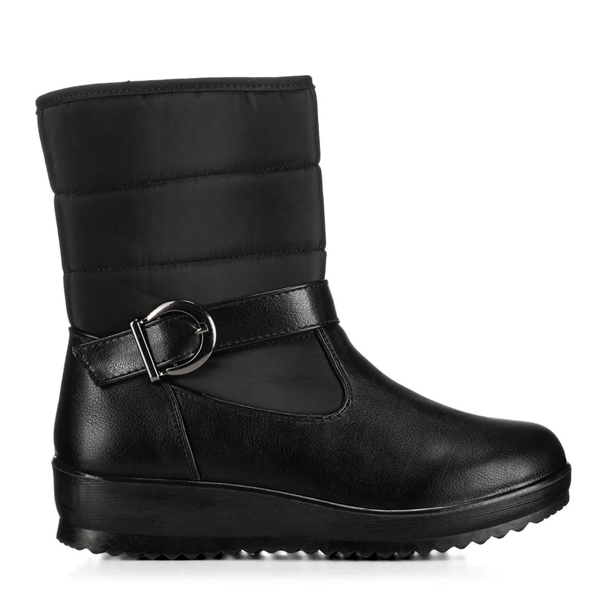 WEIDE - Botin Negro Casual Mujer Weide TFA190