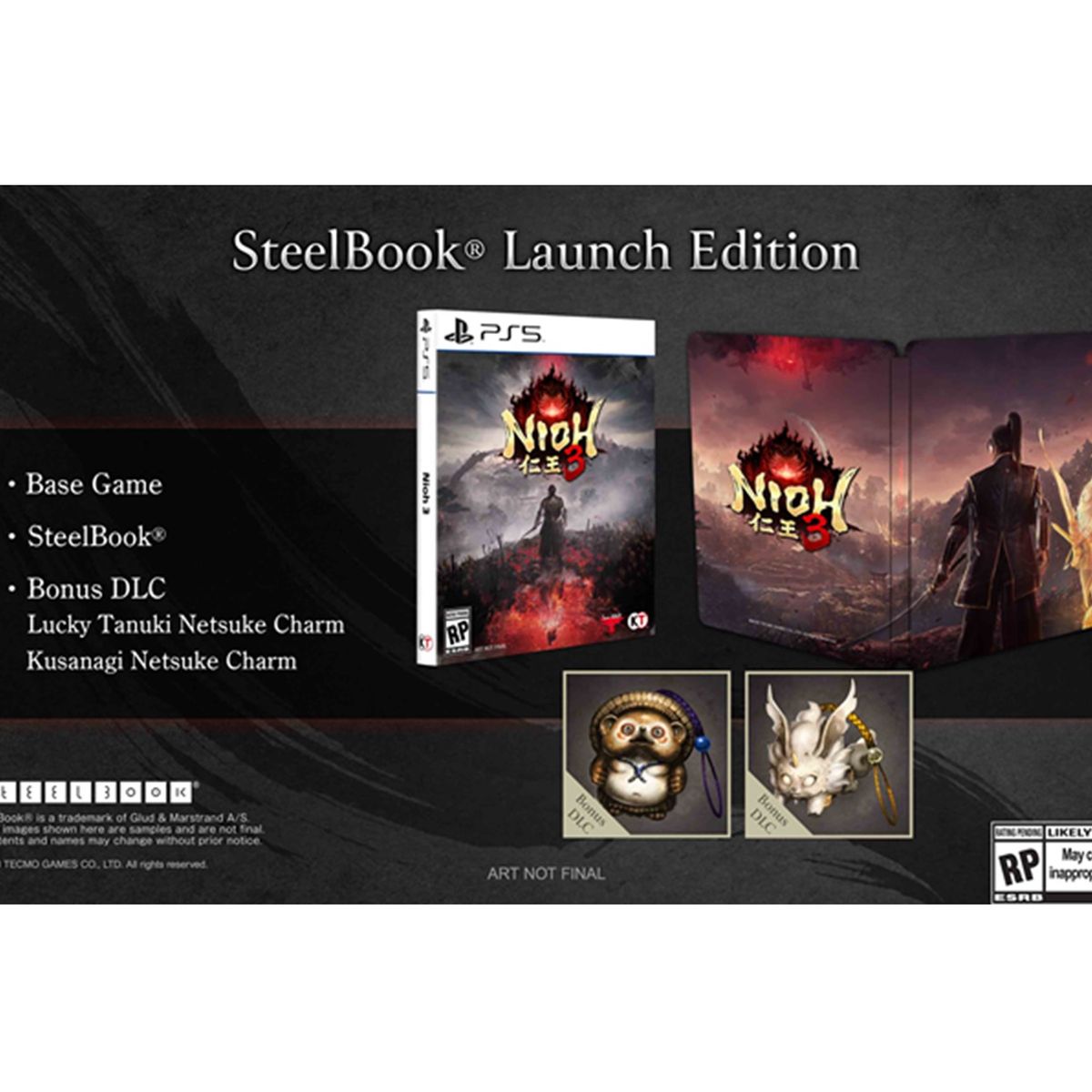 PLAYSTATION - Nioh 3 - Playstation 5