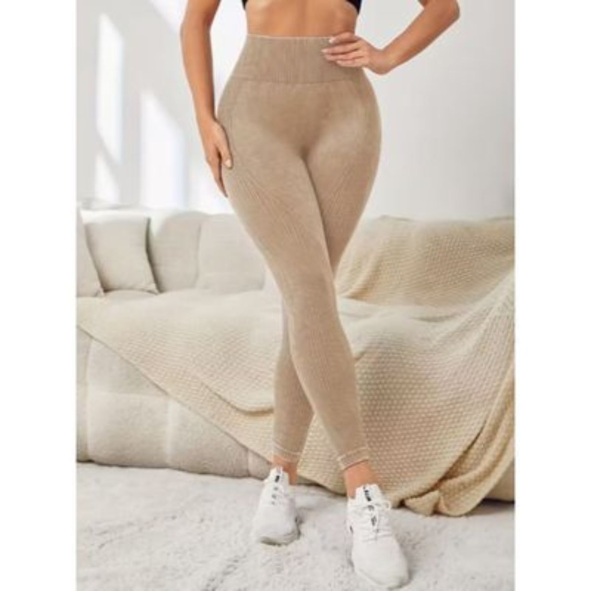 LIKE SHOP - Calza Mujer Deportiva Fitness Gym Tiro Alto Levanta Cola 9002