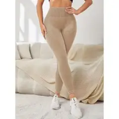 LIKE SHOP - Calza Mujer Deportiva Fitness Gym Tiro Alto Levanta Cola 9002