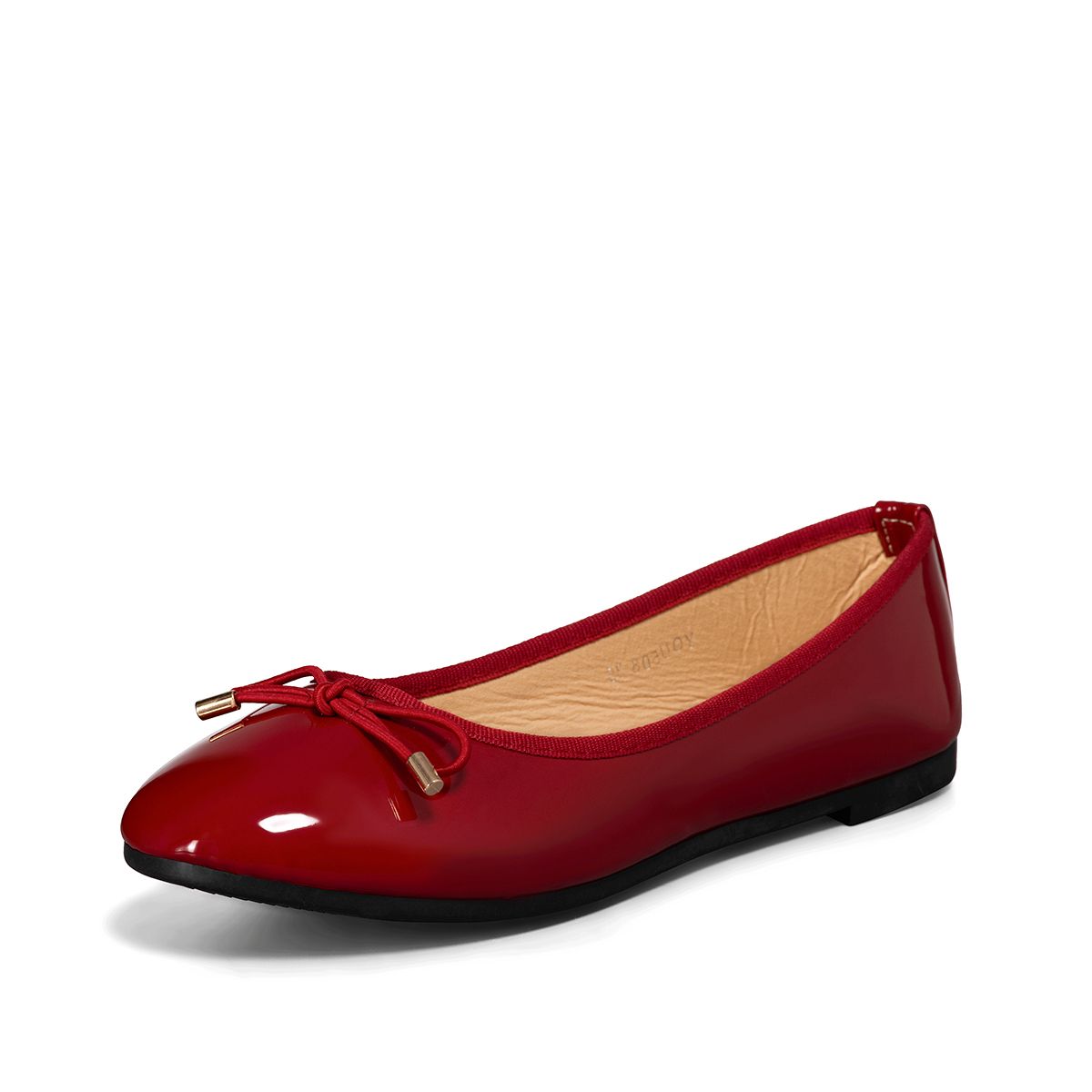 WEIDE - Ballerina Casual Charol Mujer Elegante Weide YOU506