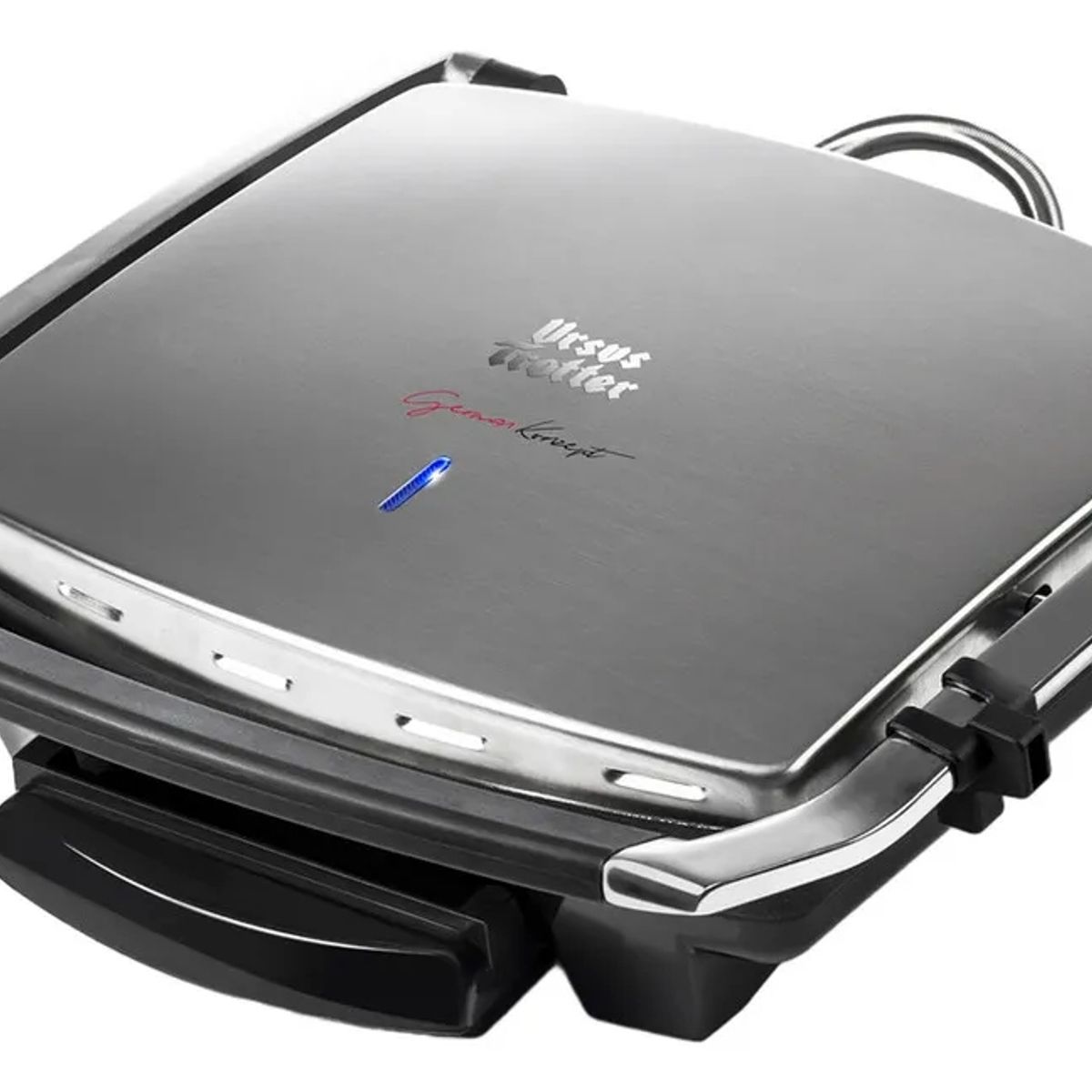 URSUS TROTTER - Sandwichera Grill Panini Ursus Trotter 2000W Acero Inoxidable