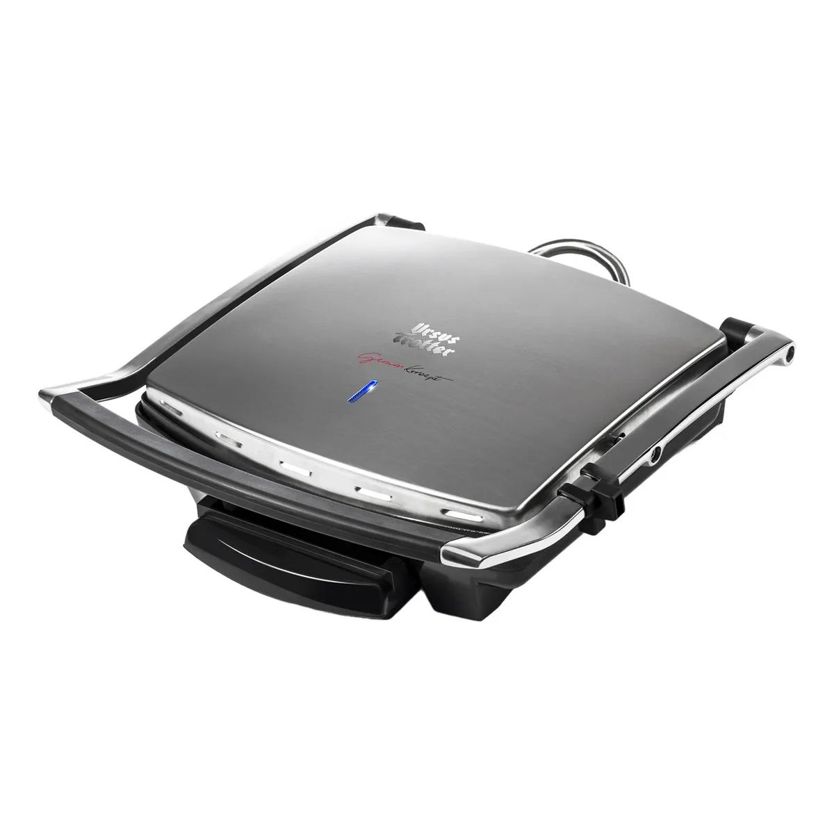 URSUS TROTTER - Sandwichera Grill Panini Ursus Trotter 2000W Acero Inoxidable