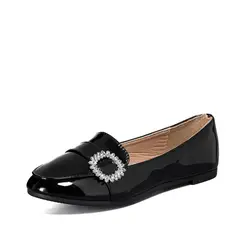 WEIDE - Mocasin Casual Mujer Charol Vintage Comodo YOU507