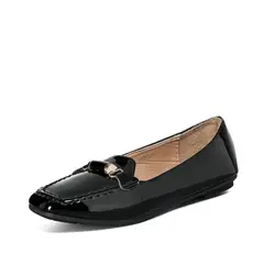 WEIDE - Mocasin Casual Mujer Vintage Charol Plano YOU509