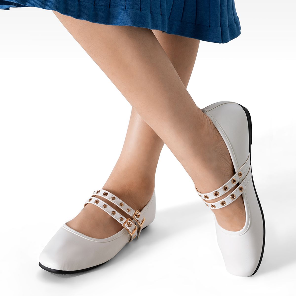 WEIDE - Ballerina Casual Plana Mujer Weide YOU510