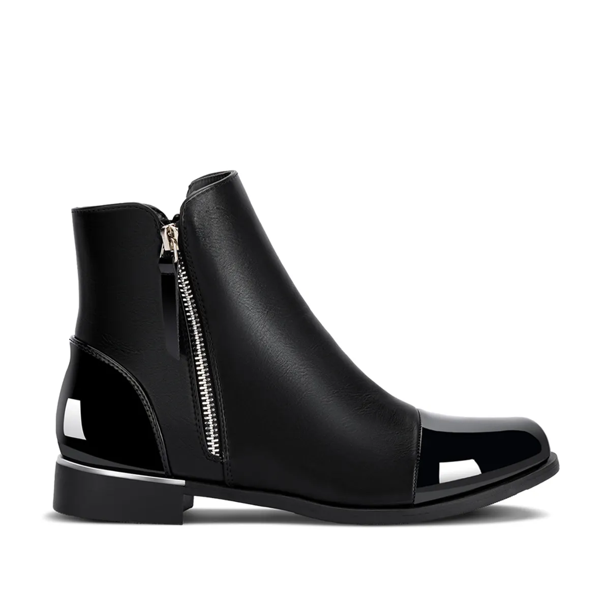 WEIDE - Botin Negro Casual Mujer Weide ZS50