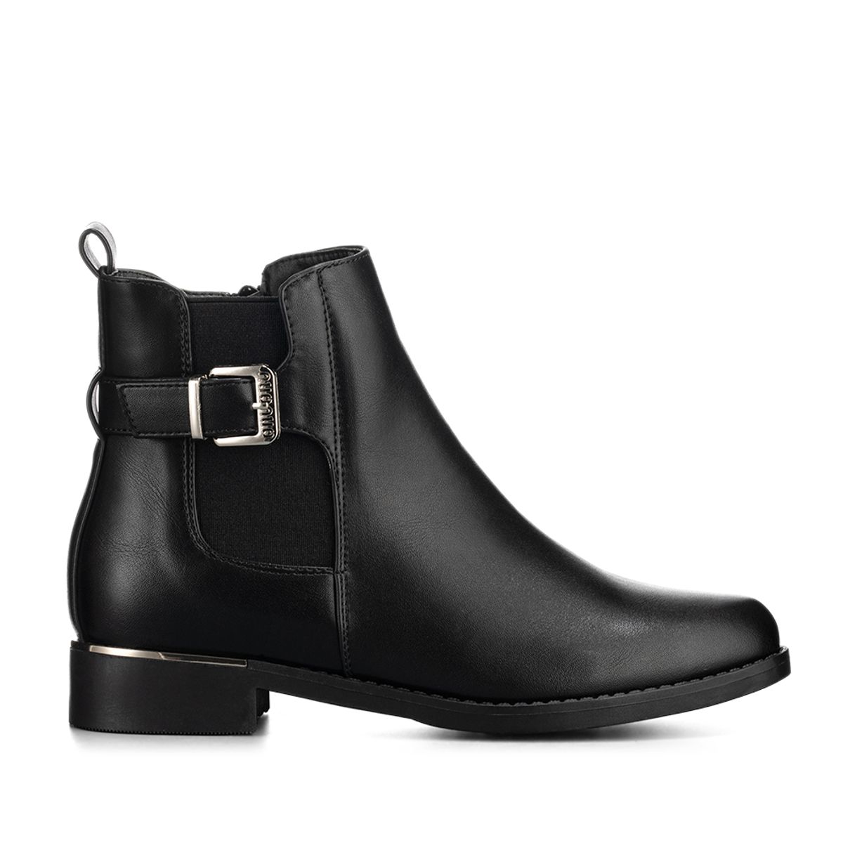 WEIDE - Botin Negro Casual Mujer Weide ZS51