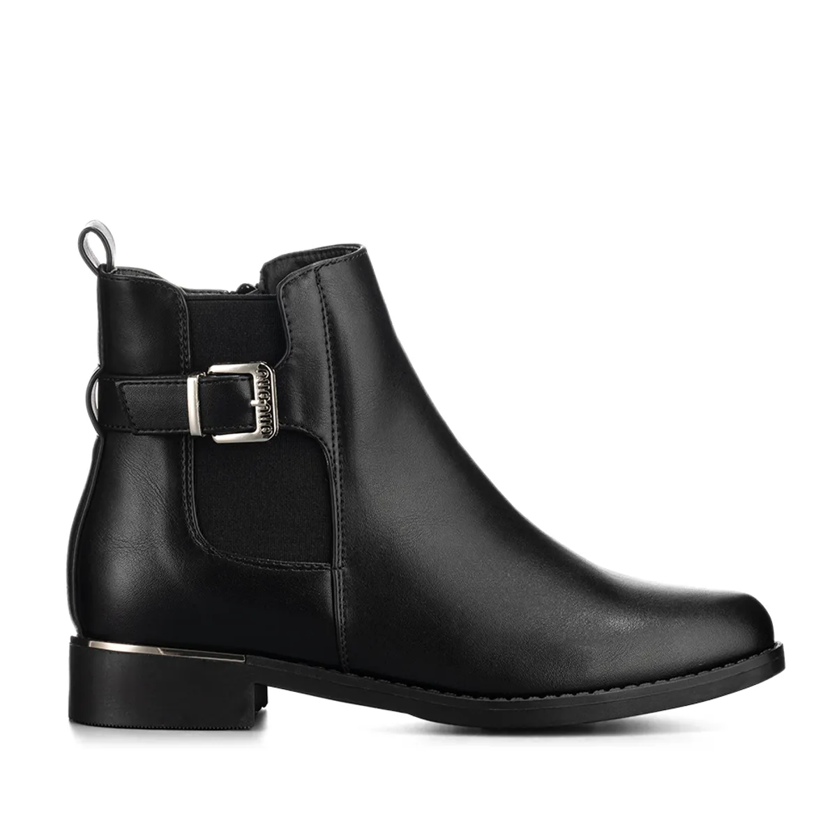 WEIDE - Botin Negro Casual Mujer Weide ZS51