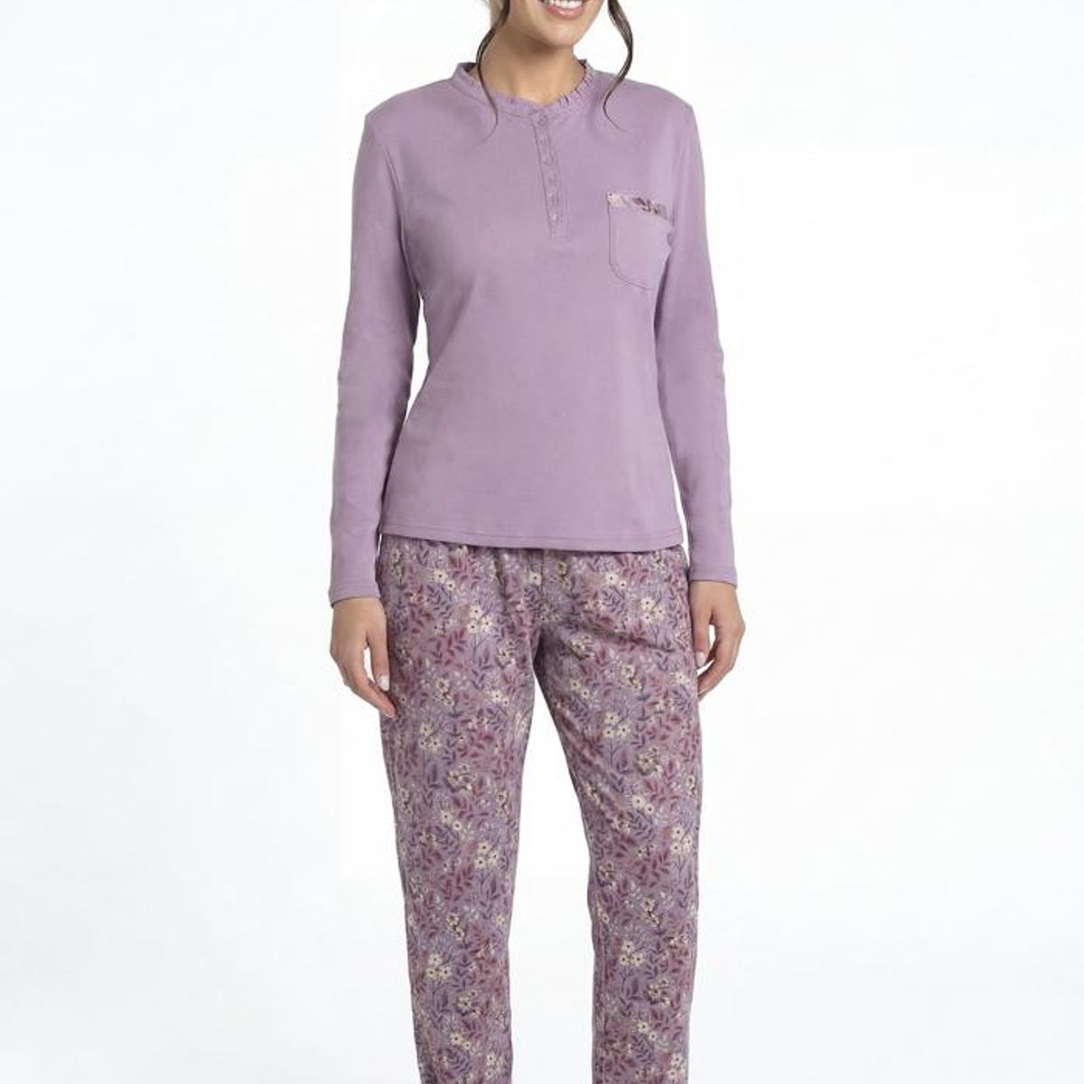 KAYSER - Pijama de mujer Algodón 60.1598M-MOR