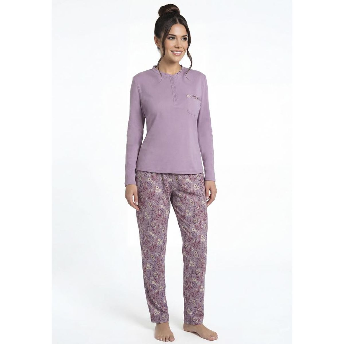 KAYSER - Pijama de mujer Algodón 60.1598M-MOR