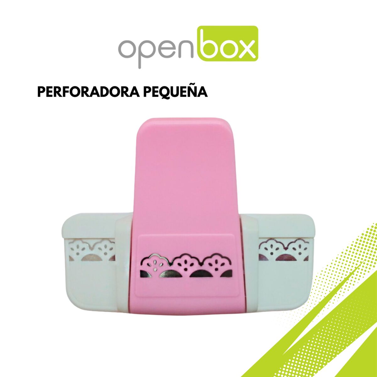 GENERICO - Perforadora de bordes pequeña Flor OPEN BOX 02