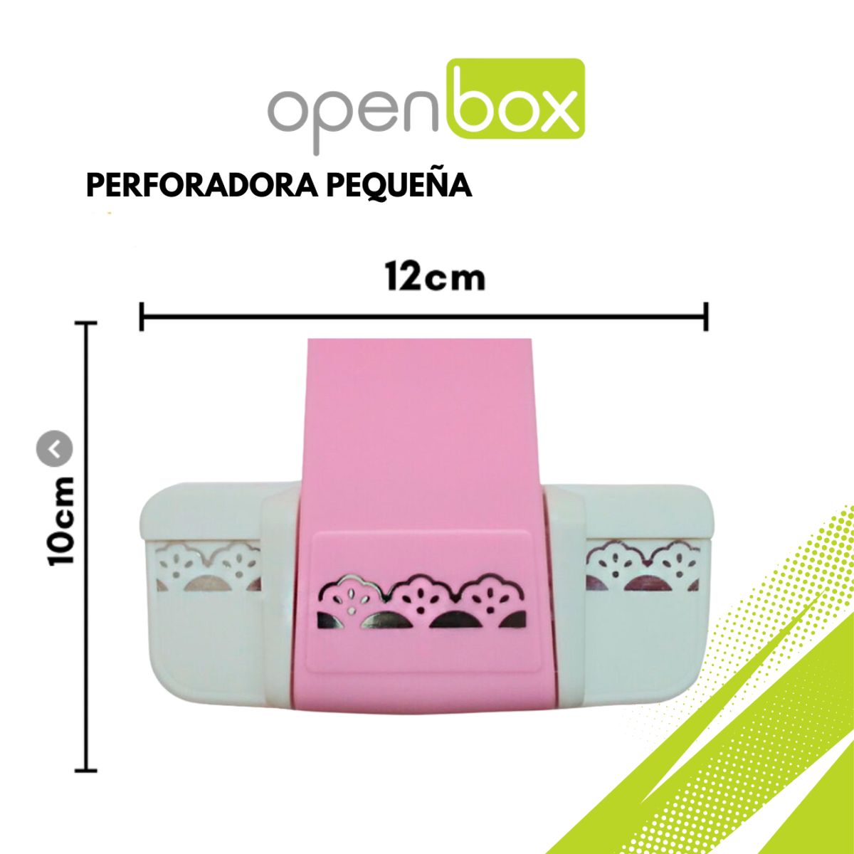 GENERICO - Perforadora de bordes pequeña Flor OPEN BOX 02