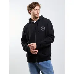 MAUI AND SONS - Poleron FZ Blueva Negro Hombre