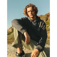 MAUI AND SONS - Poleron FZ Waveon Gris Hombre