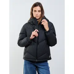 MAUI AND SONS - Parka Almondine Negro Mujer