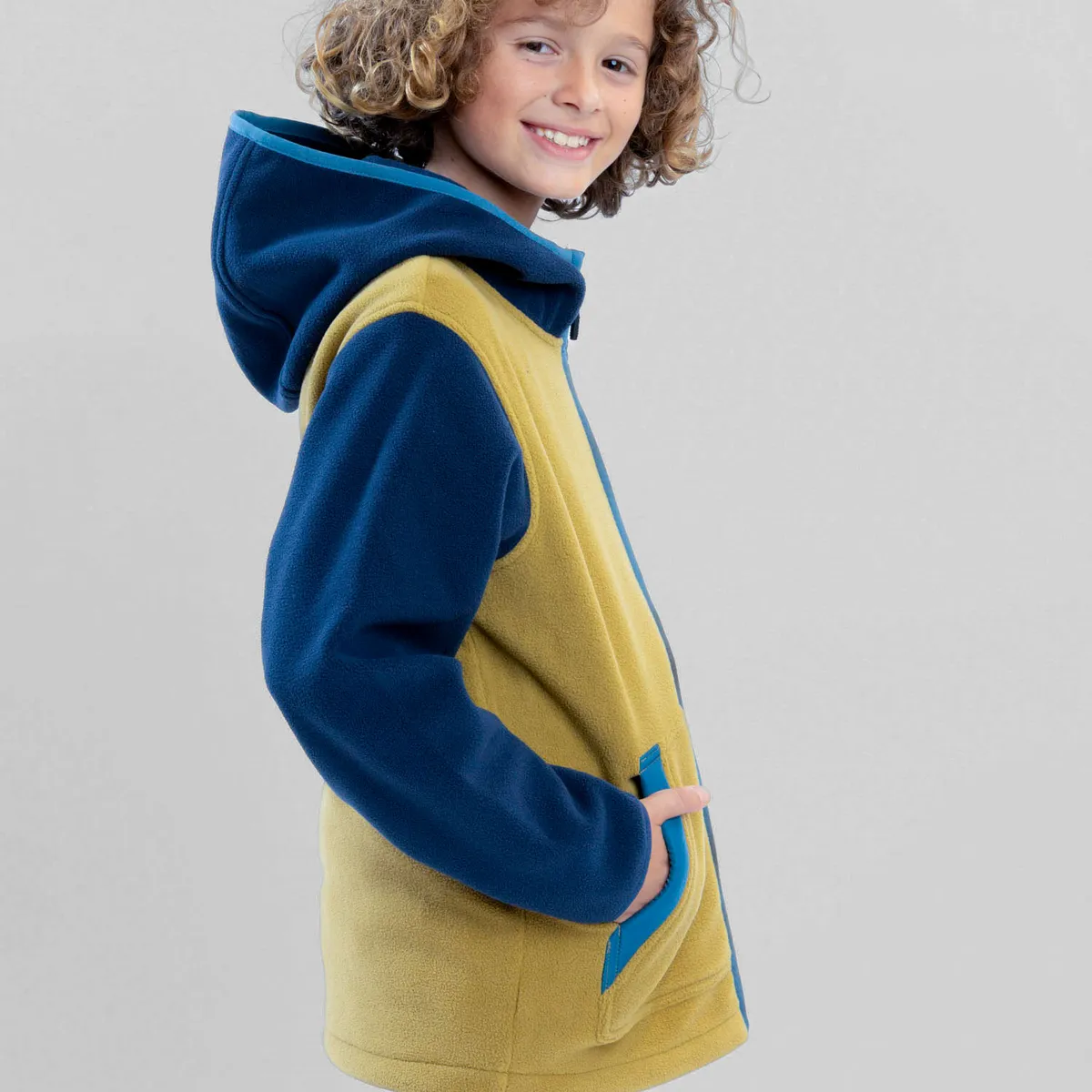 MAUI AND SONS - Poleron Polar Longshore Café Infantil Maui And Sons