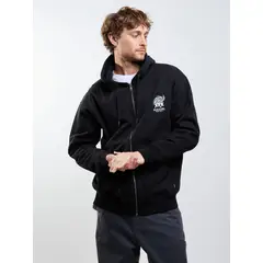 MAUI AND SONS - Poleron FZ Nautyx Negro Hombre