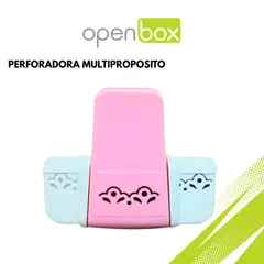 GENERICO - Perforadora de bordes pequeña Flor OPEN BOX 03