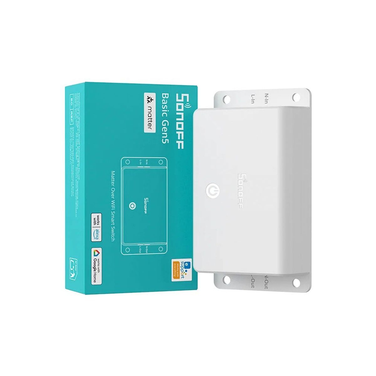 SONOFF - Interruptor WiFi Sonoff Basic Gen5 con Matter