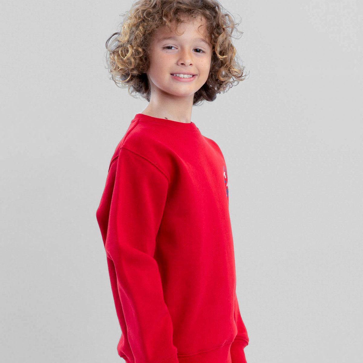 MAUI AND SONS - Poleron CR Sundown Rojo Infantil Maui And Sons