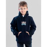 Poleron Canguro Seapath Negro Infantil