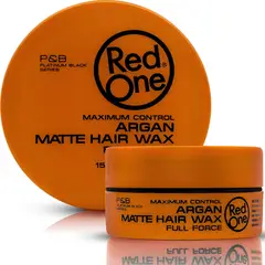 RED ONE - Cera Capilar Redone Peinado Matte Hair Wax Argan 150 ml