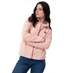 CAT - Polar Mujer Microfleece Full Zip Rosa
