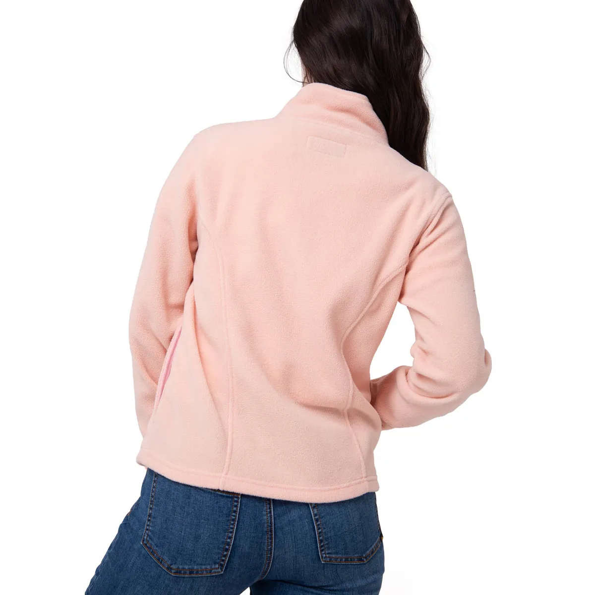 CAT - Polar Mujer Microfleece Full Zip Rosa CAT