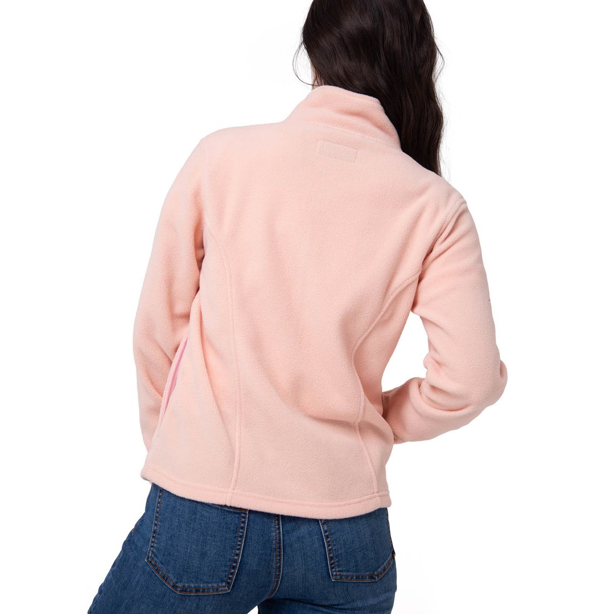 CAT - Polar Mujer Microfleece Full Zip Rosa CAT