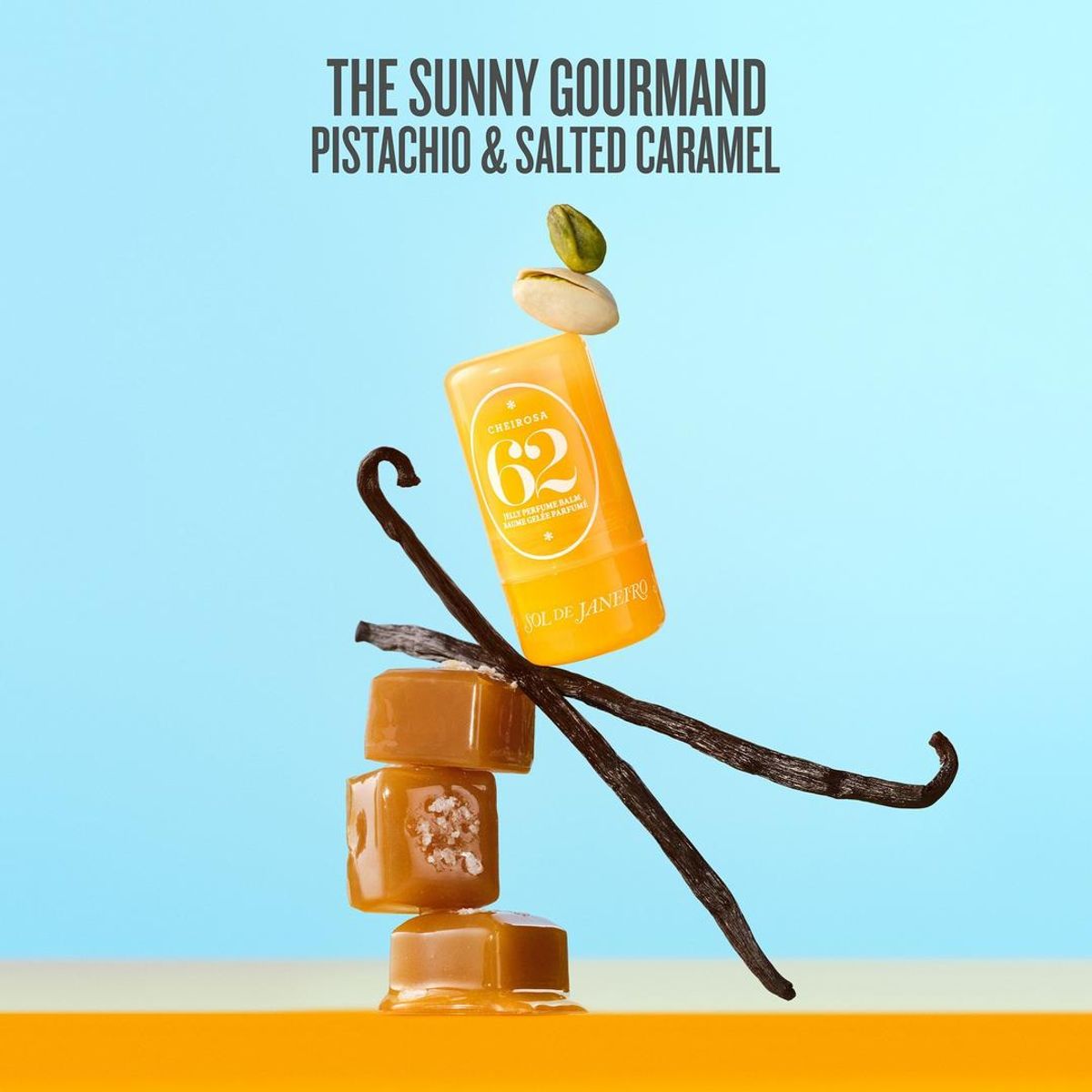 SOL DE JANEIRO - Perfume en Balsamo Cheirosa 62 Jelly - Sol de Janeiro