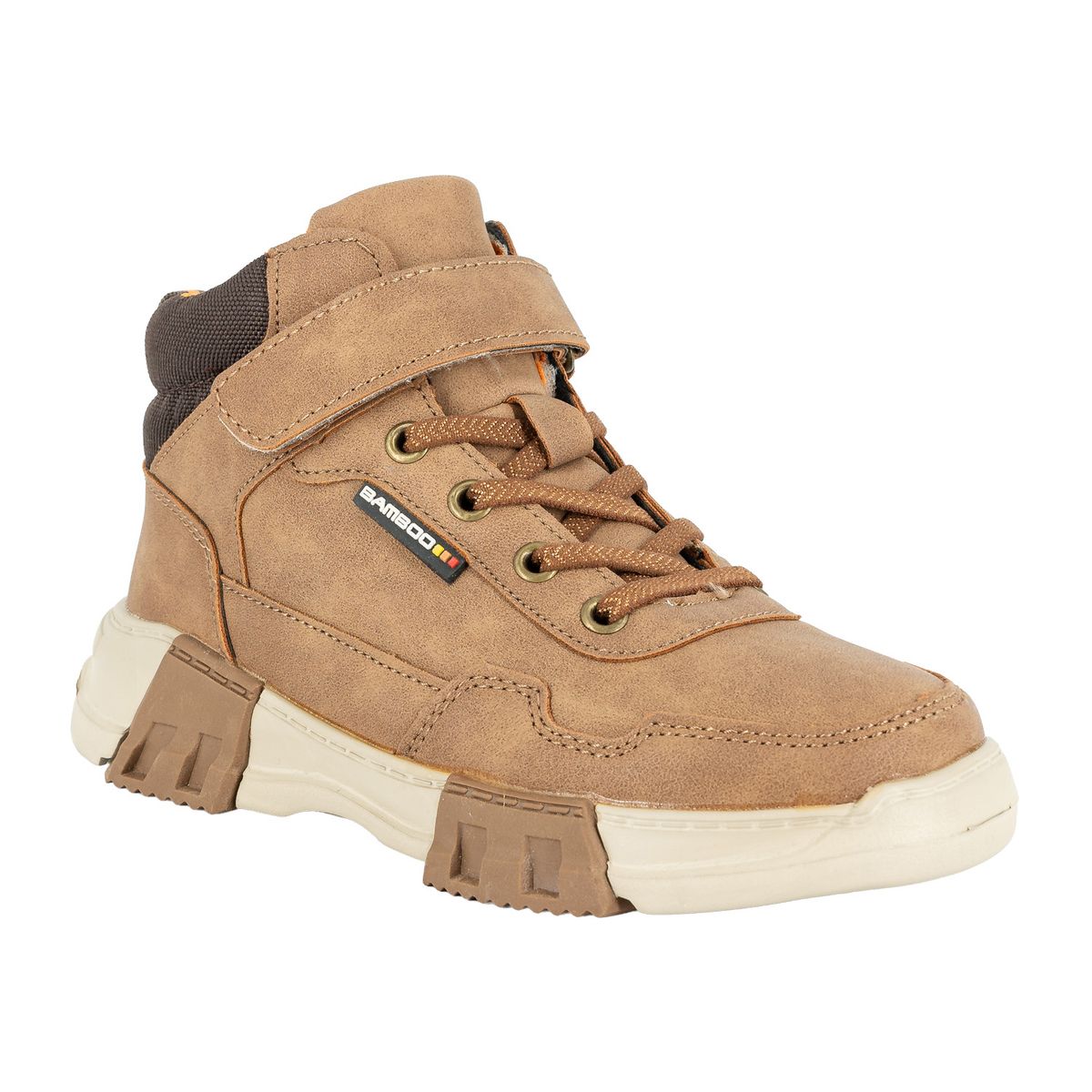 BAMBOO - Botin Niño Tostado Alfred Bamboo