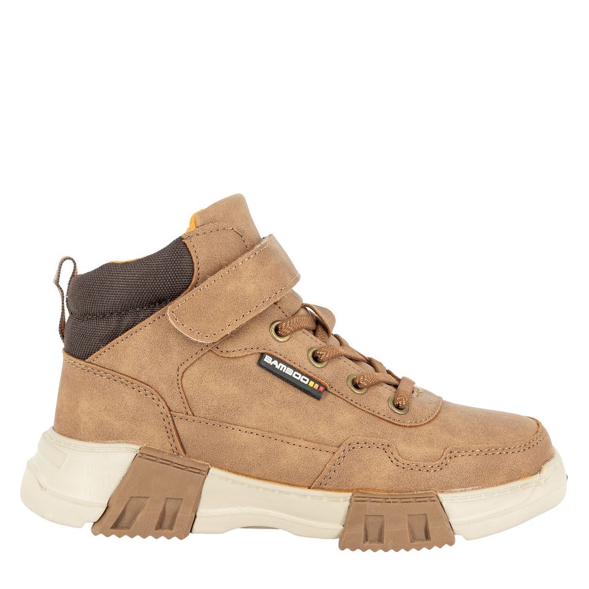 BAMBOO - Botin Niño Tostado Alfred Bamboo