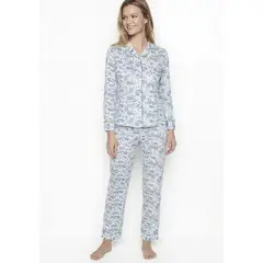 KAYSER - Pijama de mujer Algodón 601610M-AZU