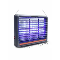 GENERICO - Lámpara Mata Mosquitos e Insectos Con Luz Ultravioleta