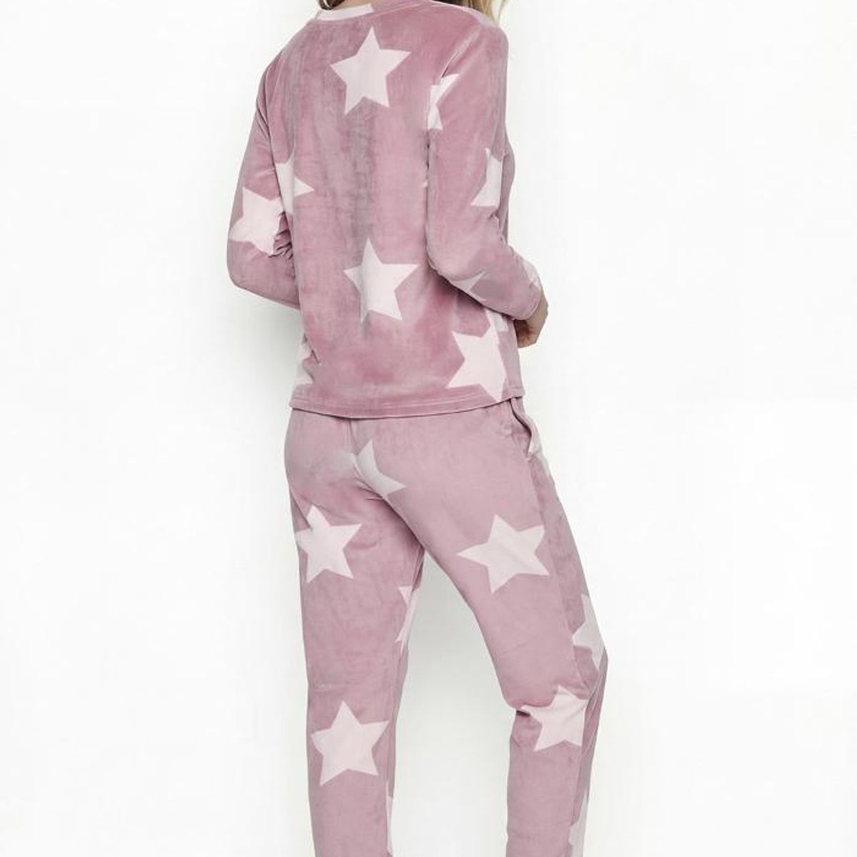 KAYSER - Pijama de mujer Plush 601616M-ROS