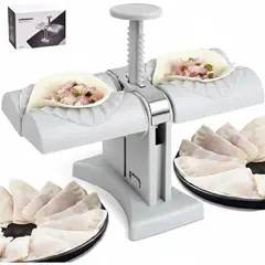 GENERICO - Prensa Para Empanadas Molde Empanada Cocktail Maquina Manual