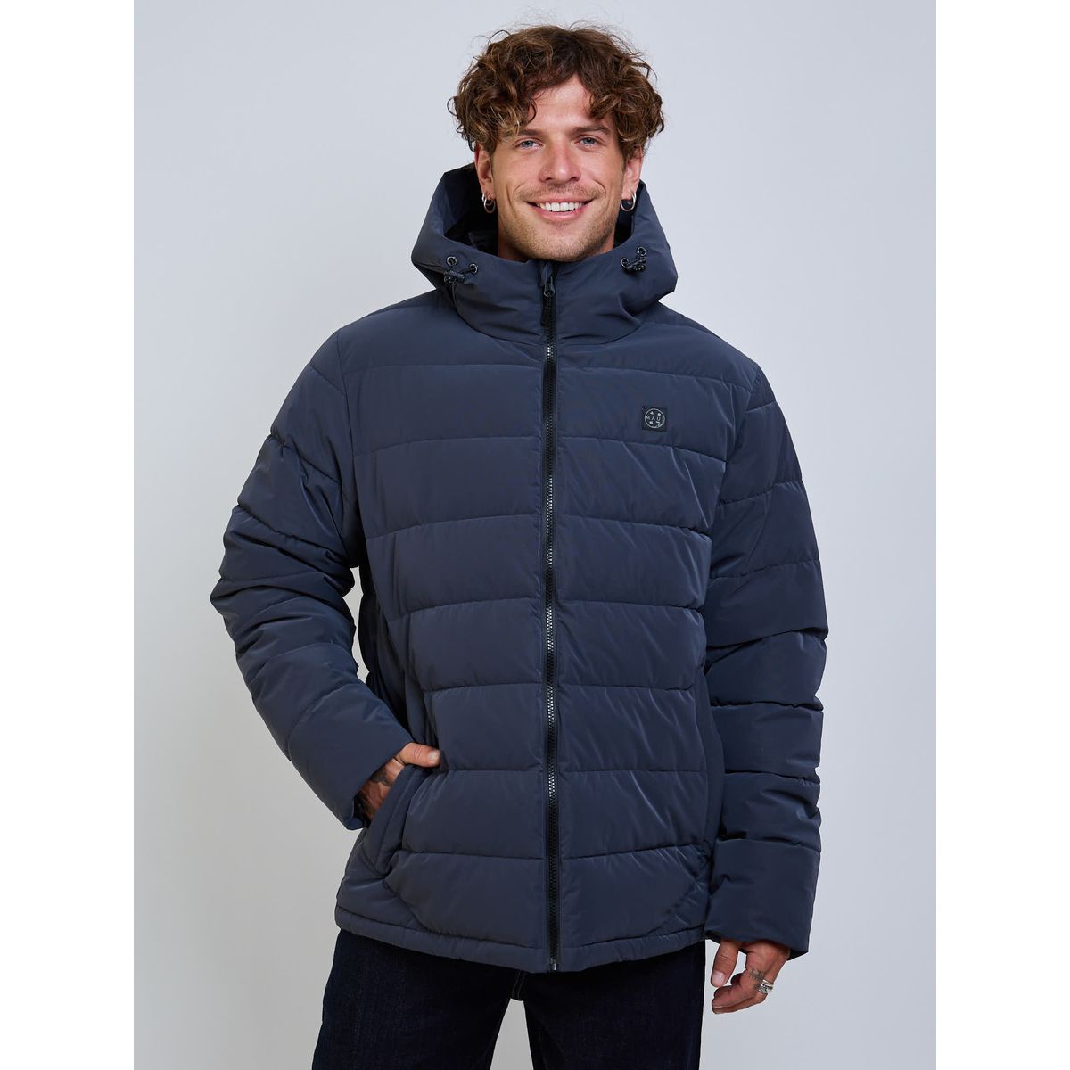MAUI AND SONS - Parka Relfo Gris Hombre Maui And Sons