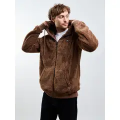 MAUI AND SONS - Poleron Chiporro Rayen Café Hombre