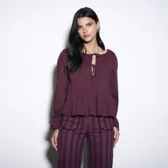 LOUNGE - Blusa Mujer Malmö Solsticio