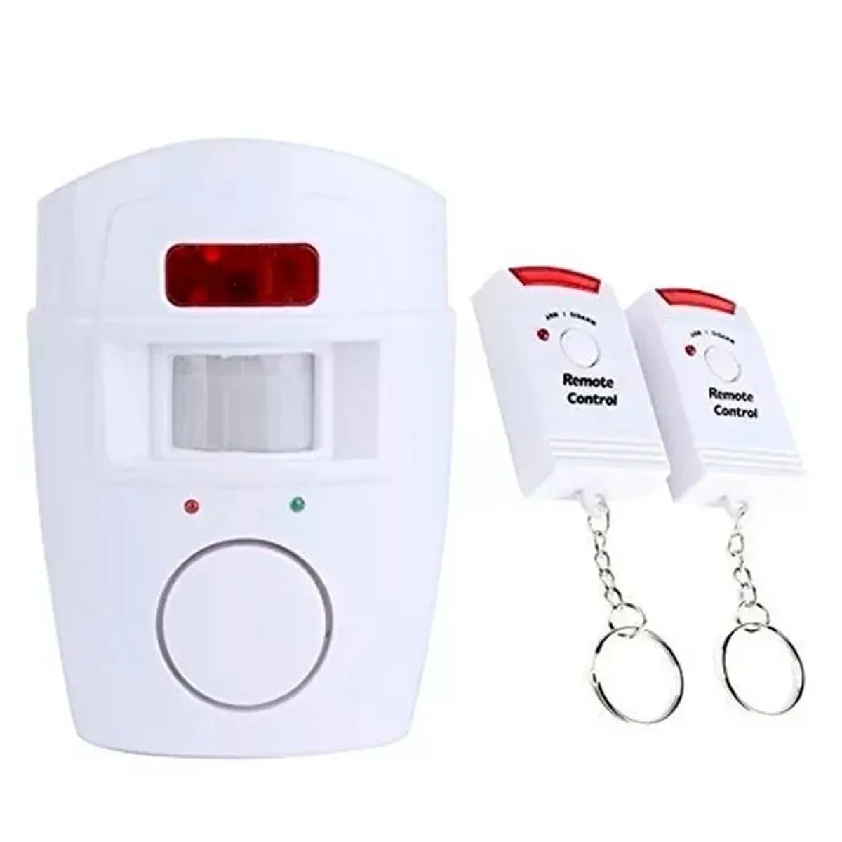 IRM - Alarma Sirena Con Sensor 2 Controles