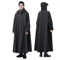 CRUSEC - Poncho Lluvia Reutilizable Impermeable para Senderismo