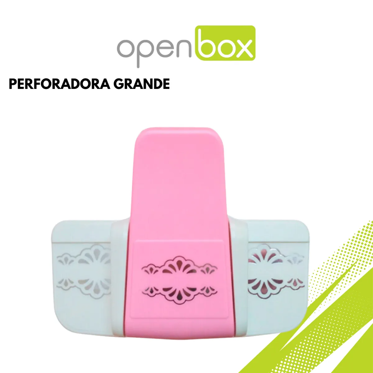 GENERICO - Perforadora de bordes Grande Flor OPEN BOX 01