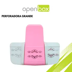 GENERICO - Perforadora de bordes Grande Flor OPEN BOX 01